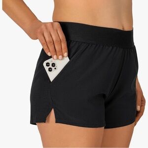 Elan Array Summer Maternity Shorts for Women. Size S